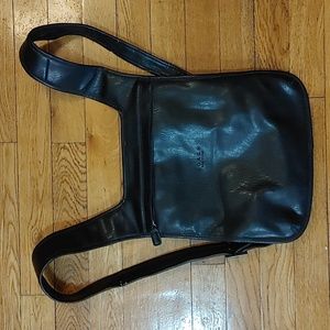 Vintage Coach leather backpack